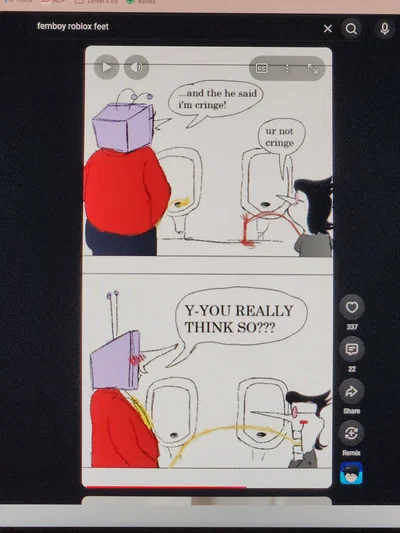 This fandom is a FUCKING PRISON