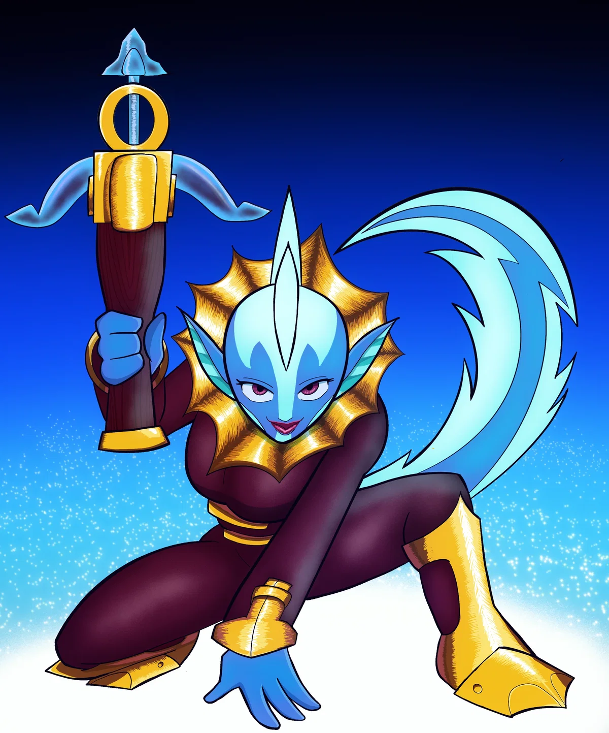Punk Shock (Skylanders - New Rookie on Skylands)