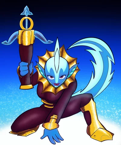 Punk Shock (Skylanders - New Rookie on Skylands)