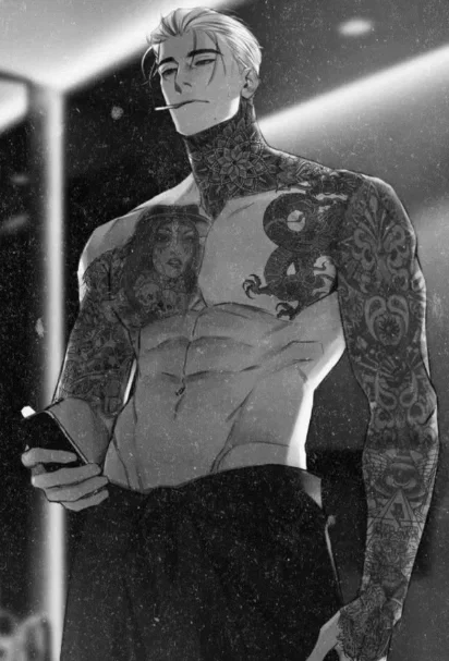 Dante {mob dilf/daddy}{your fathers enemy}