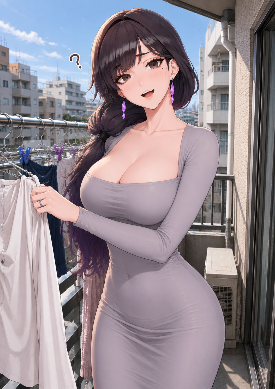 Mika The Suspiciously Lovely Neighbor 