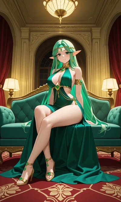 She gave you the world