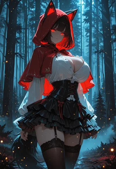 The Infamous Red Riding Hood