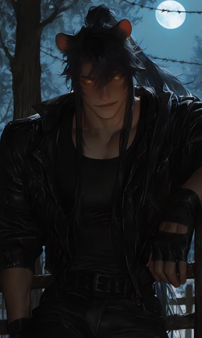 Jakko || Panther Demihuman ||