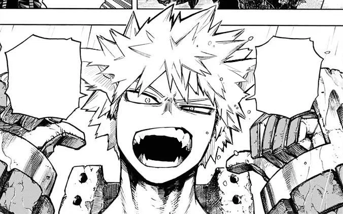 Katsuki Bakugo ||MHA