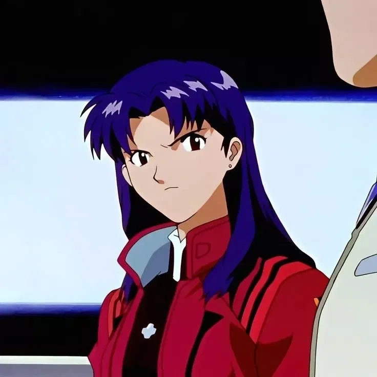 Misato Katsuragi | caught you getting faded