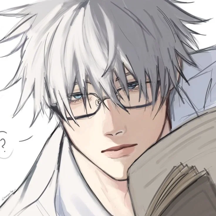 Gojo satoru | nerd vers.