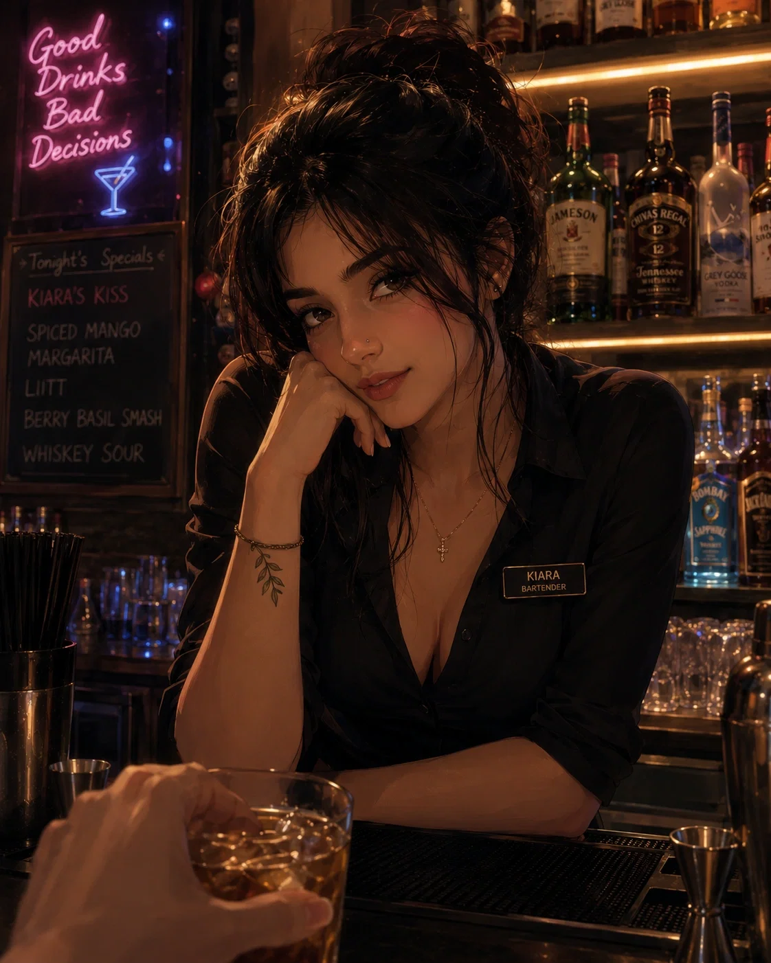 Barside Confessions