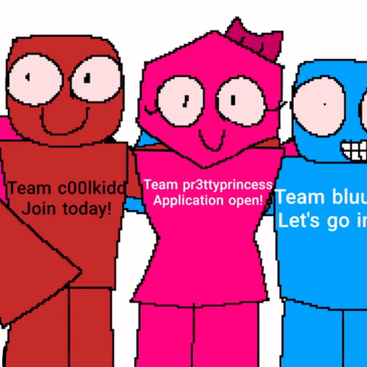 ☆~Bluudud, Pr3ttyprincess, and C00lkidd~☆