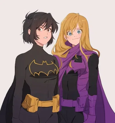 CASSANDRA CAIN AND STEPHANIE BROWN