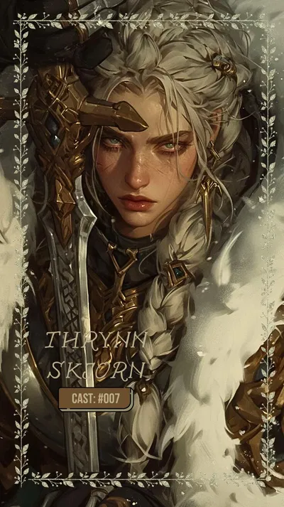 Thrynn Skjorn - "The Veyndral Wolf" GL|WLW 