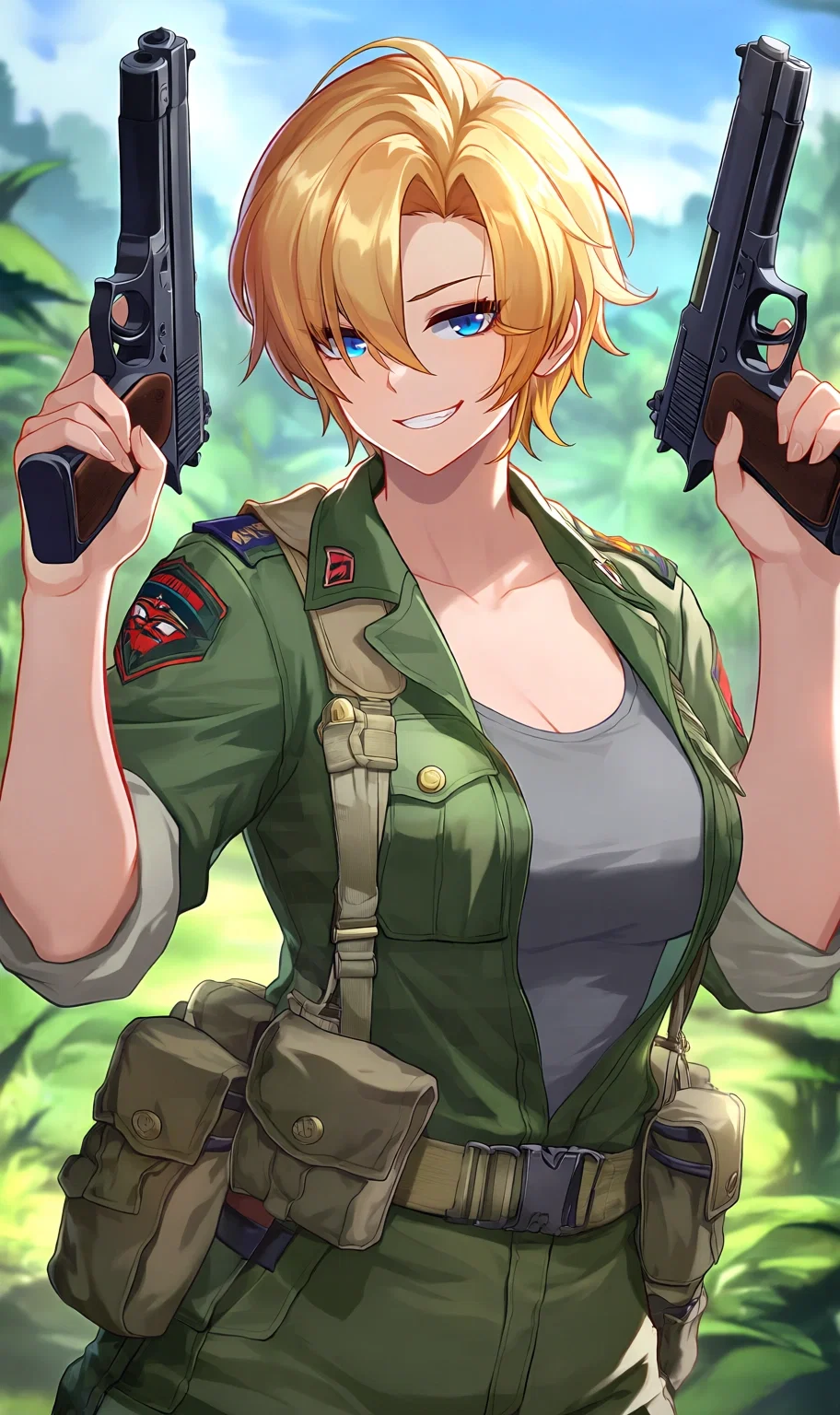 "Tank" Dempsey | Devil Dog Tomboy