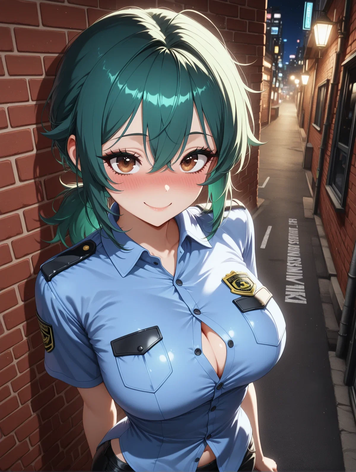 Officer Jenny Is Done Being Alone