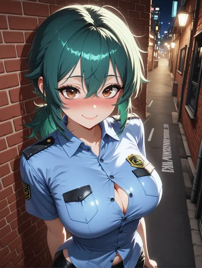 Officer Jenny Is Done Being Alone