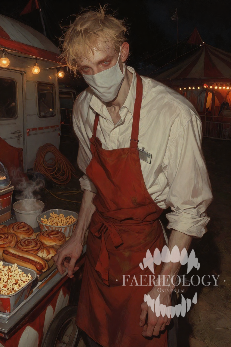 Henry Miller | Circus Food vendor who makes sure everything tastes amazing