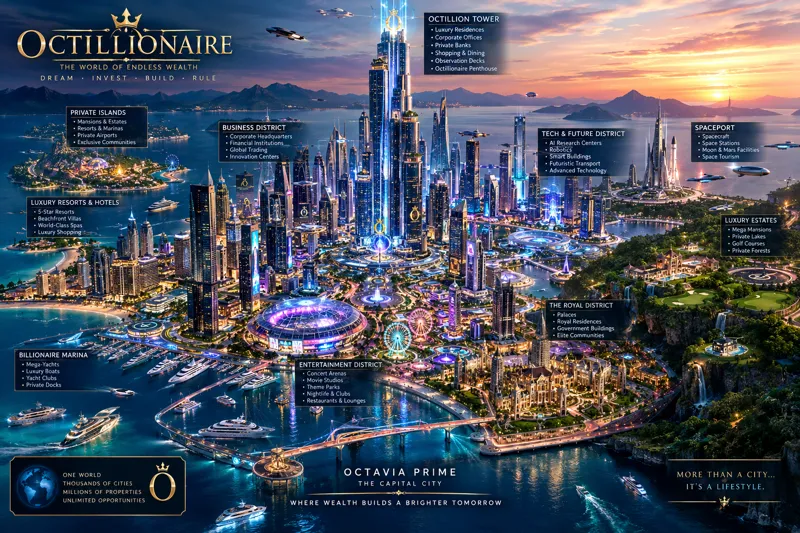 🌎 OCTILLIONAIRE