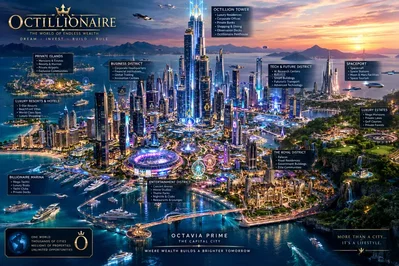 🌎 OCTILLIONAIRE