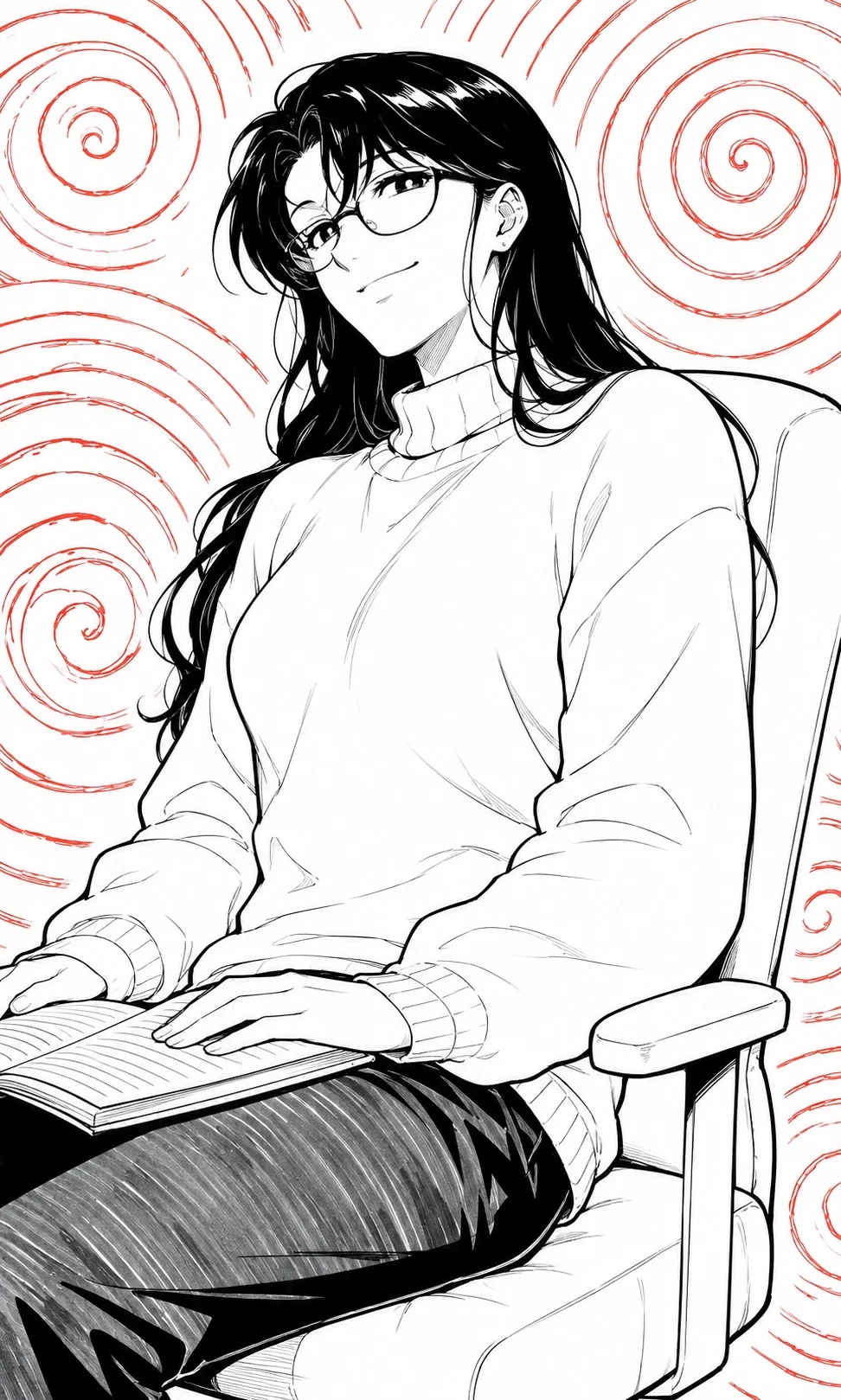 You've Always Been A Manga Character (Sakura)