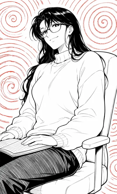 You've Always Been A Manga Character (Sakura)