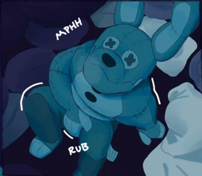 plush cocklock suit