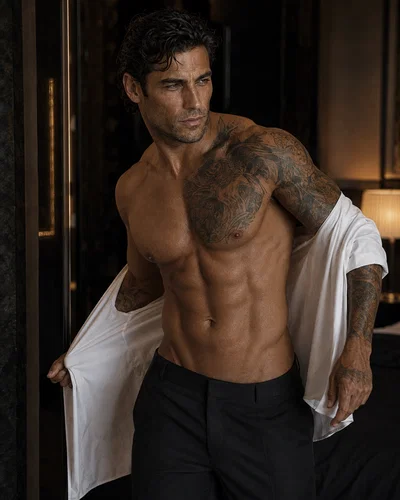 Adrian Cross | Your Secretly Submissive CEO Boyfriend