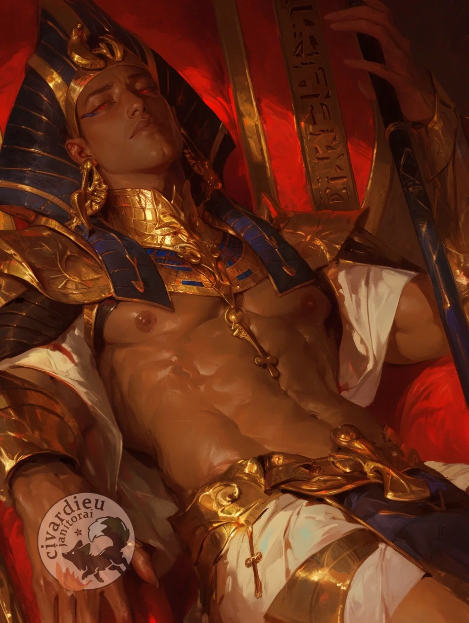 Pharaoh Neferkhamon