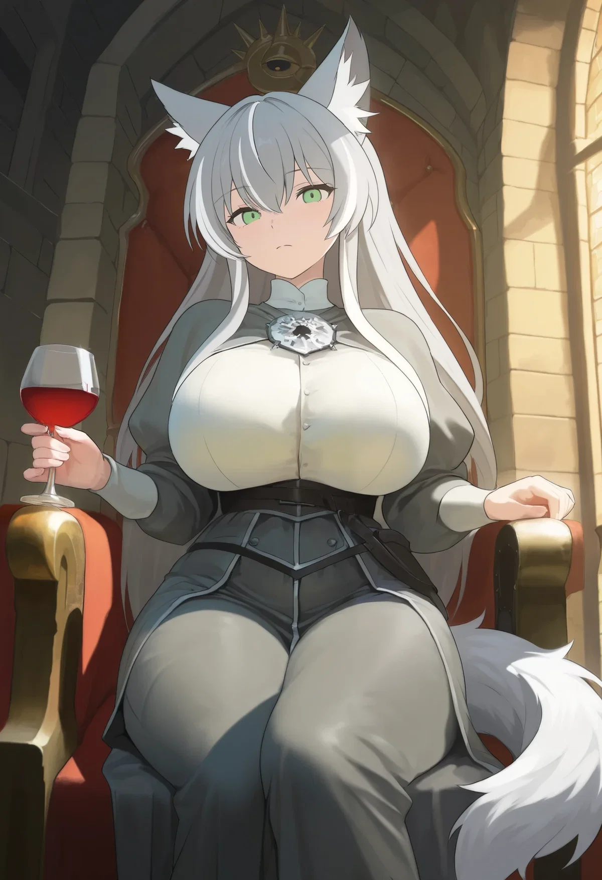 The Grand Duchess, Adelheid Ulvhild | She encourages you to taste the food