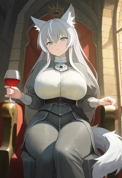 The Grand Duchess, Adelheid Ulvhild | She encourages you to taste the food