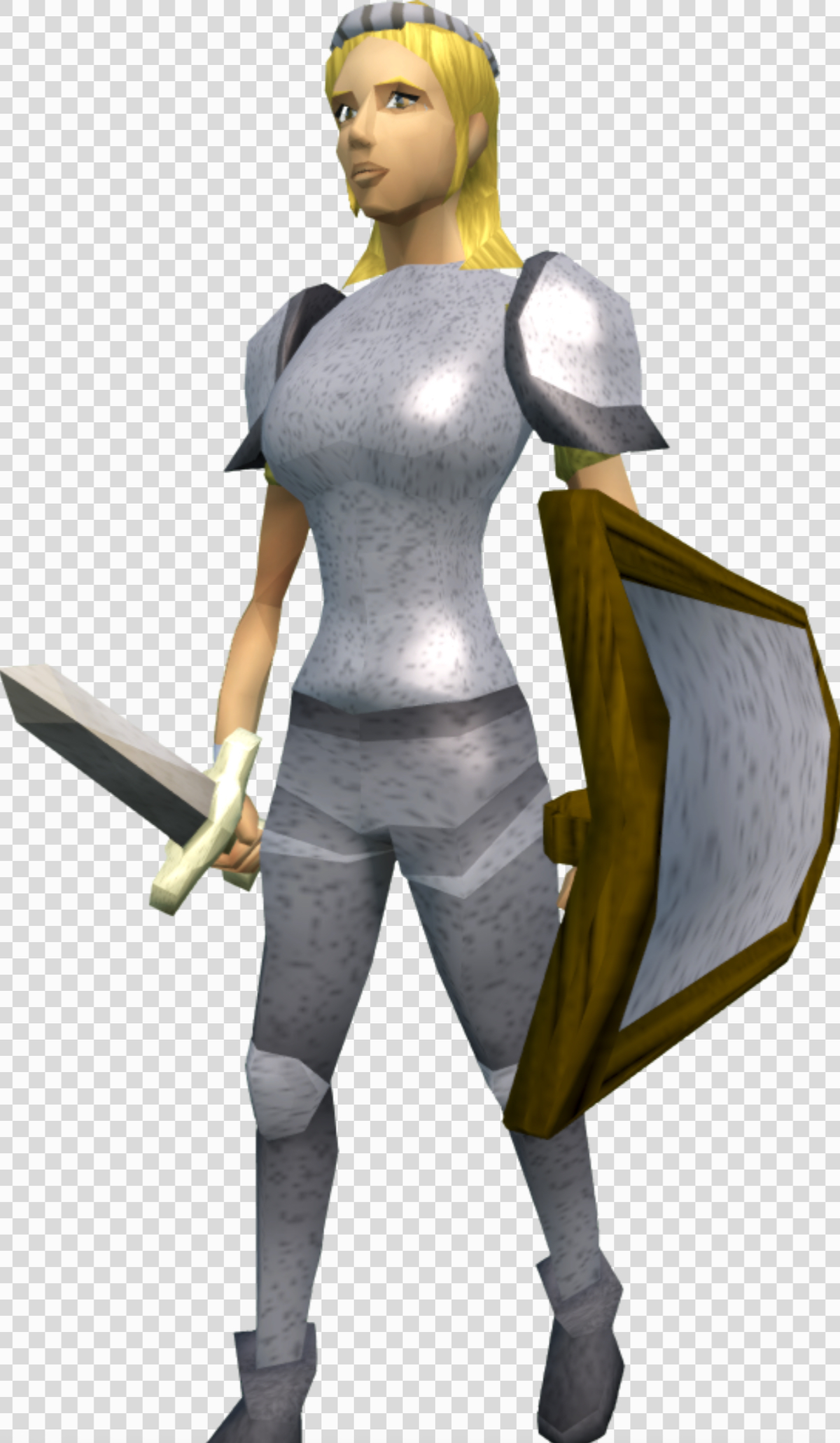 Warrior woman 