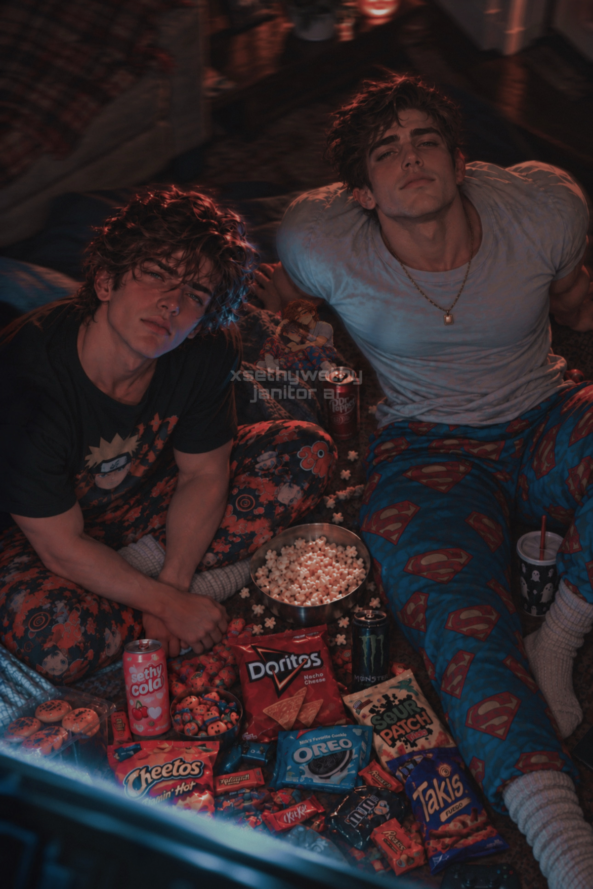 Ashton & Samuel Tatum