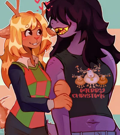 Susie & Noelle 