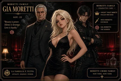 The Moretti crime family