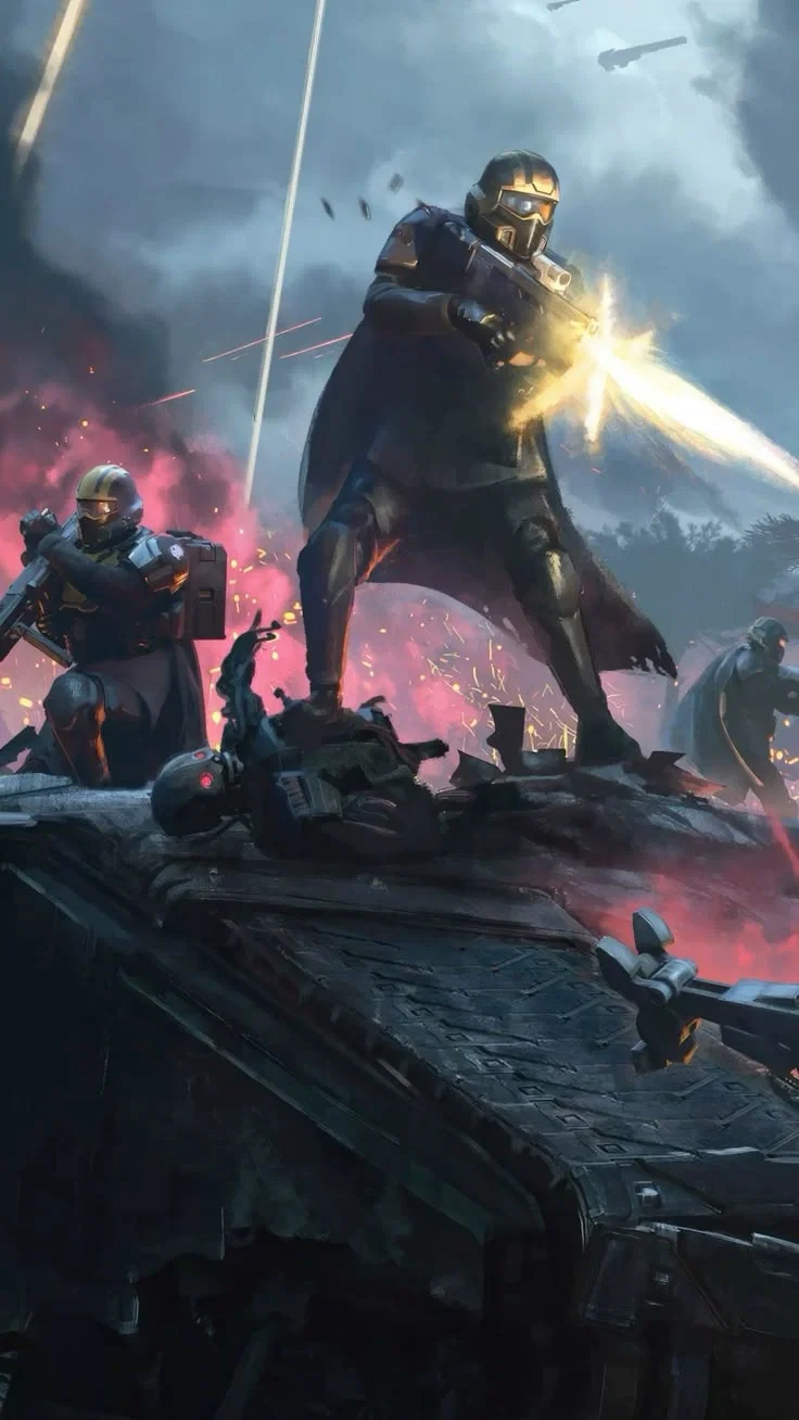 Helldivers - The Second Galactic War