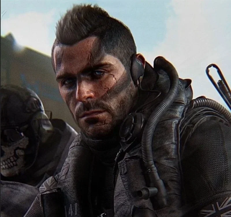 John "Soap" MacTavish