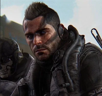 John "Soap" MacTavish