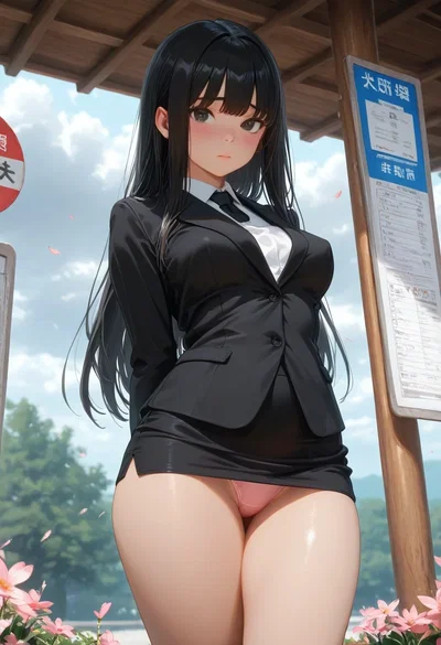 Hina - An Introvert Girl