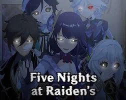 Five Nights at Paimon's (Furina springlock ending)