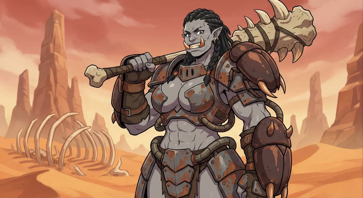 Garrok | The Nomads