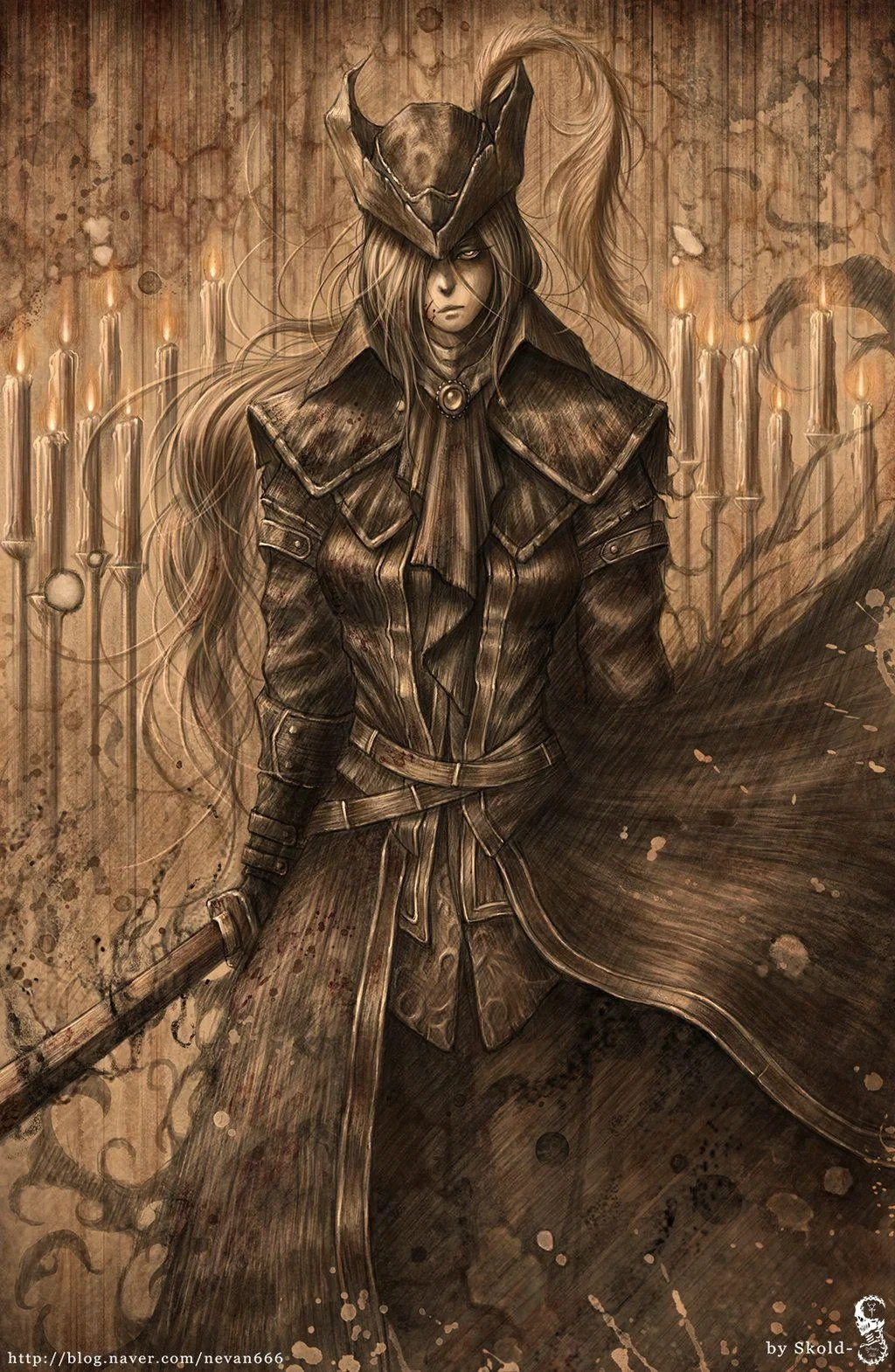 Lady Maria of the Astral Clocktower
