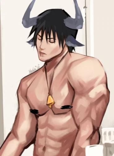 Toji Fushiguro || Bull Cow