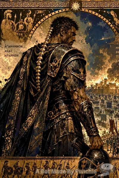 Agamemnon | The Tragic King of Kings