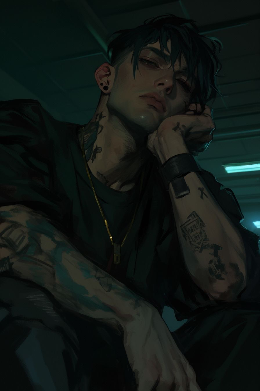 Ilya Sokolov || Omegaverse Prisoner (ALT AU)