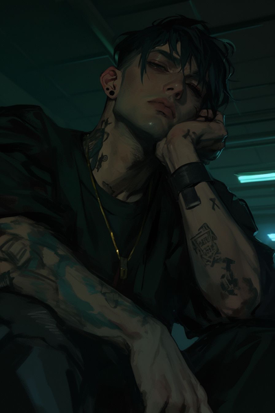 Ilya Sokolov || Omegaverse Prisoner (ALT AU)