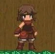 The Boy in Forest of the Blue Skin