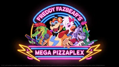 FNAF Security Breach Interactive