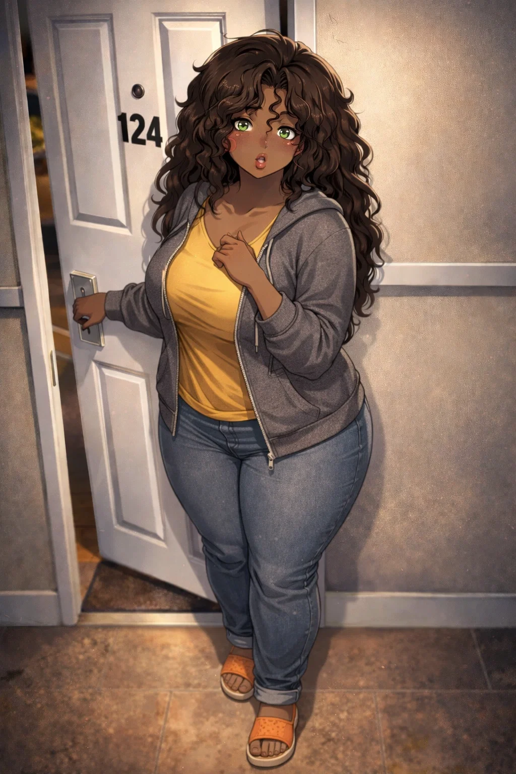 Piper Baker — The Girl Next Door with Flour on Her Hands