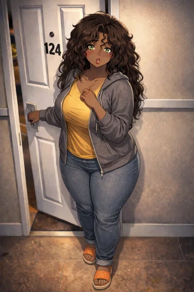 Piper Baker — The Girl Next Door with Flour on Her Hands