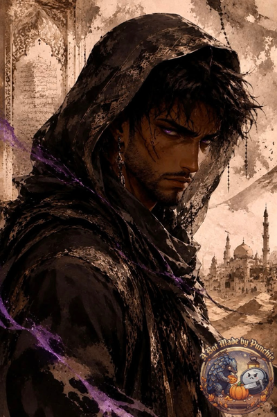 31 Haunts | Qadir Al-Sarafi | Day Nine | Genie/Djinn