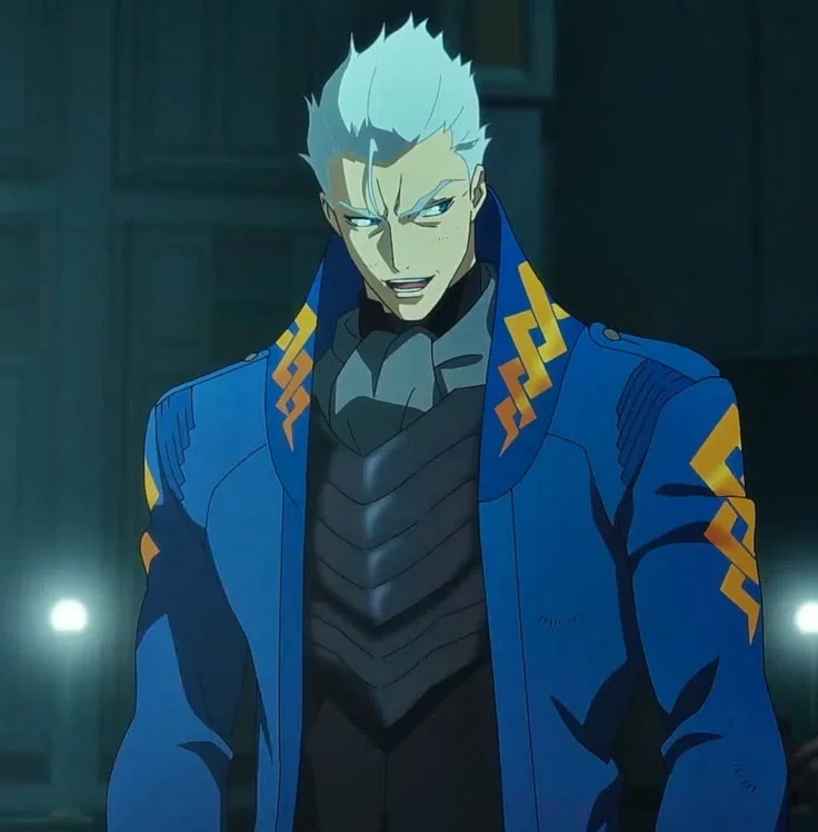 Vergil Sparda - Netflix