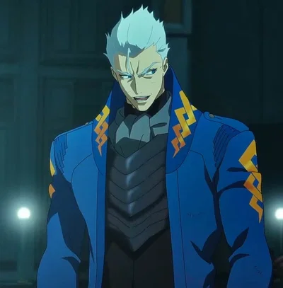Vergil Sparda - Netflix